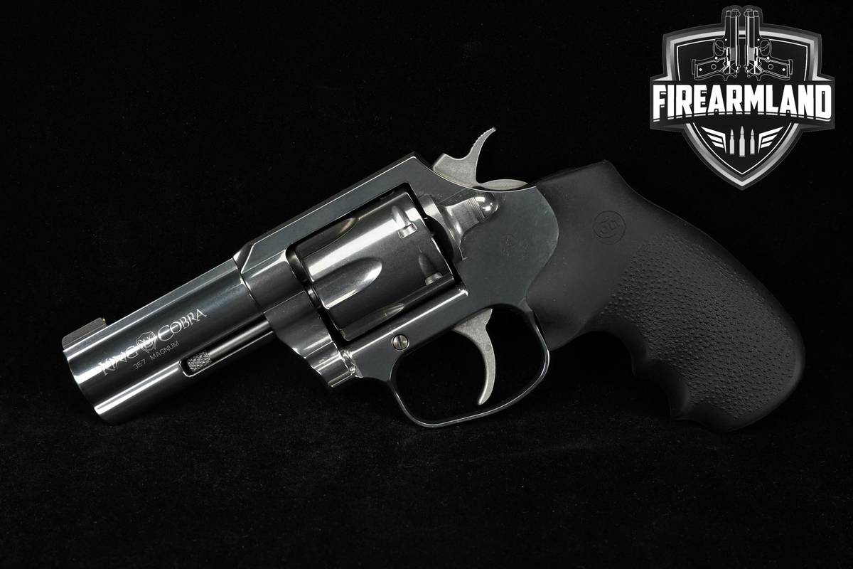 Colt King Cobra 357 Magnum 3" Stainless +ORIG CASE
