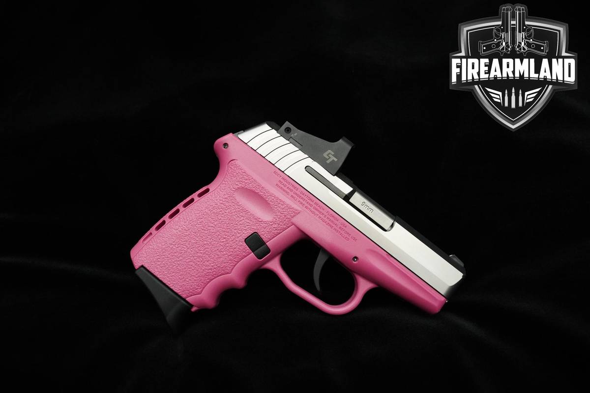 SCCY Industries CPX-2 9mm 3.1" Two-Tone CPX-2 SCCY +2 MAGS & OPTIC