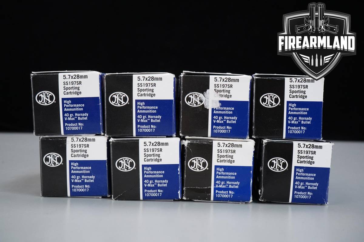 400 RDS! 5.7x28 Ammo 5.7