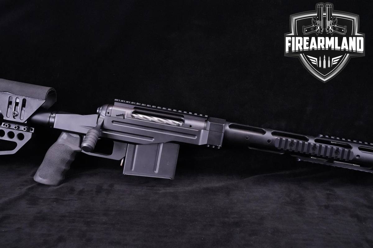 1000 YARDS! Savage Arms Model 110 FCP HS Precision 338 Lapua 26" M110