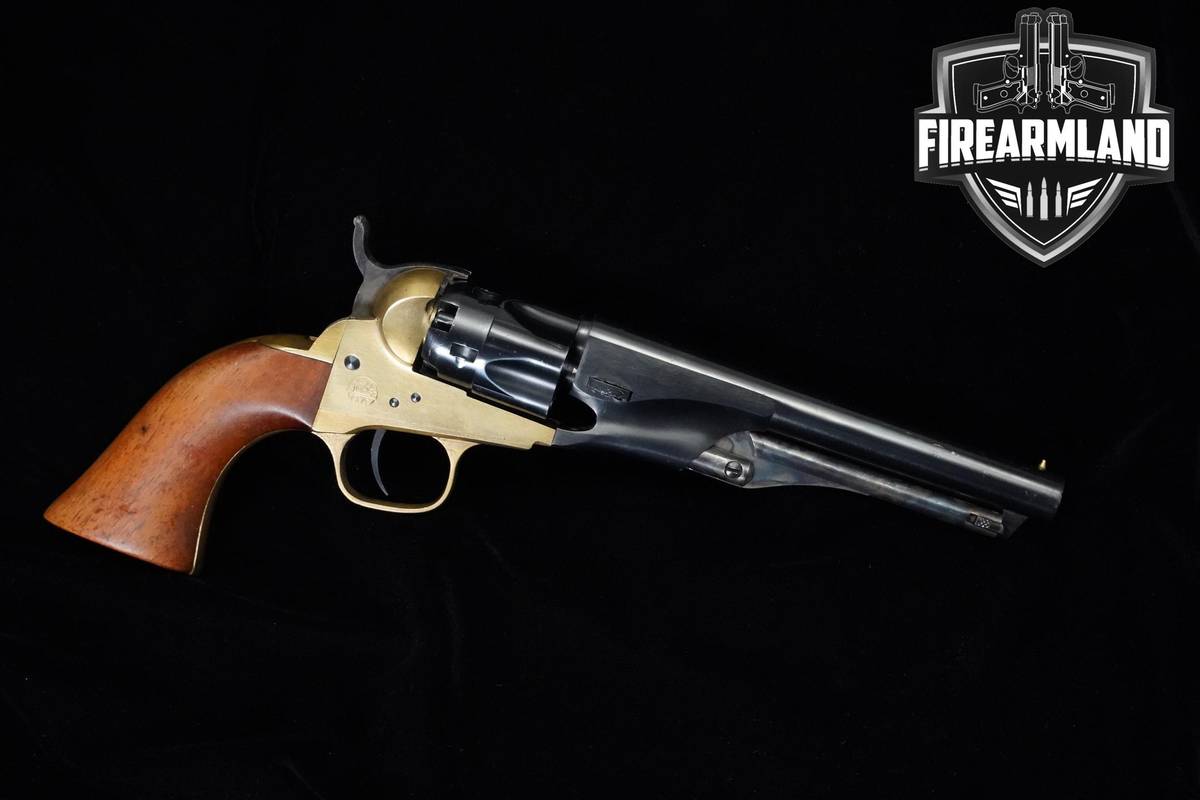 1986 CVA 1851 Colt Navy .36 Black Powder 5.5" Blued CVA