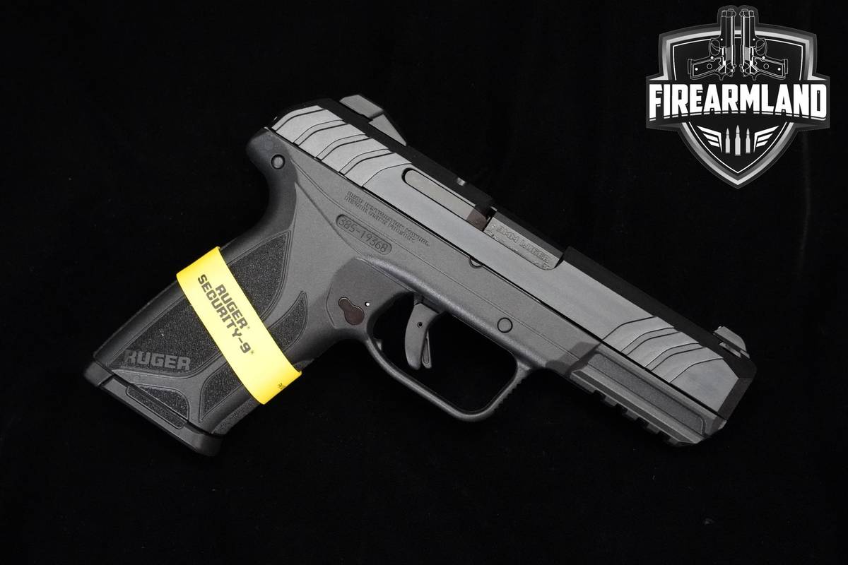 Ruger Security-9 9mm 4" Ruger-Security-9 Security9 Security-Nine +ORIG BOX