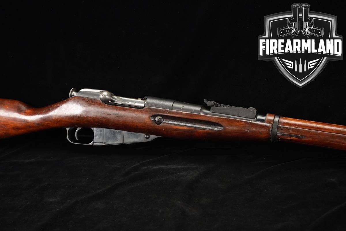 MATCHING WWII 1942 Izhevsk Arsenal Mosin-Nagant Model 1891/30 7.62x54R 29