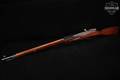 1942 Izhevsk Arsenal Mosin-Nagant Model 1891/30 7.62x54R Blued & Hardwood in Fair Condition Image 2