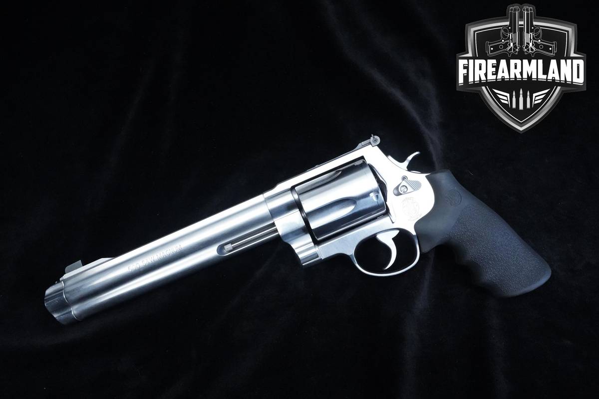 Smith & Wesson (S&W) Model 500 S&W Magnum 8.38" 500 M500 +ORIG CASE