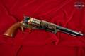 A. Uberti 1847 Walker Texas Sesquicentennial Sam Houston Commemorative (United States Historical Society) .44 BPM (Black Powder) High-Polish Blue & Gold in Poor Condition Image 3