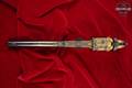 A. Uberti 1847 Walker Texas Sesquicentennial Sam Houston Commemorative (United States Historical Society) .44 BPM (Black Powder) High-Polish Blue & Gold in Poor Condition Image 5