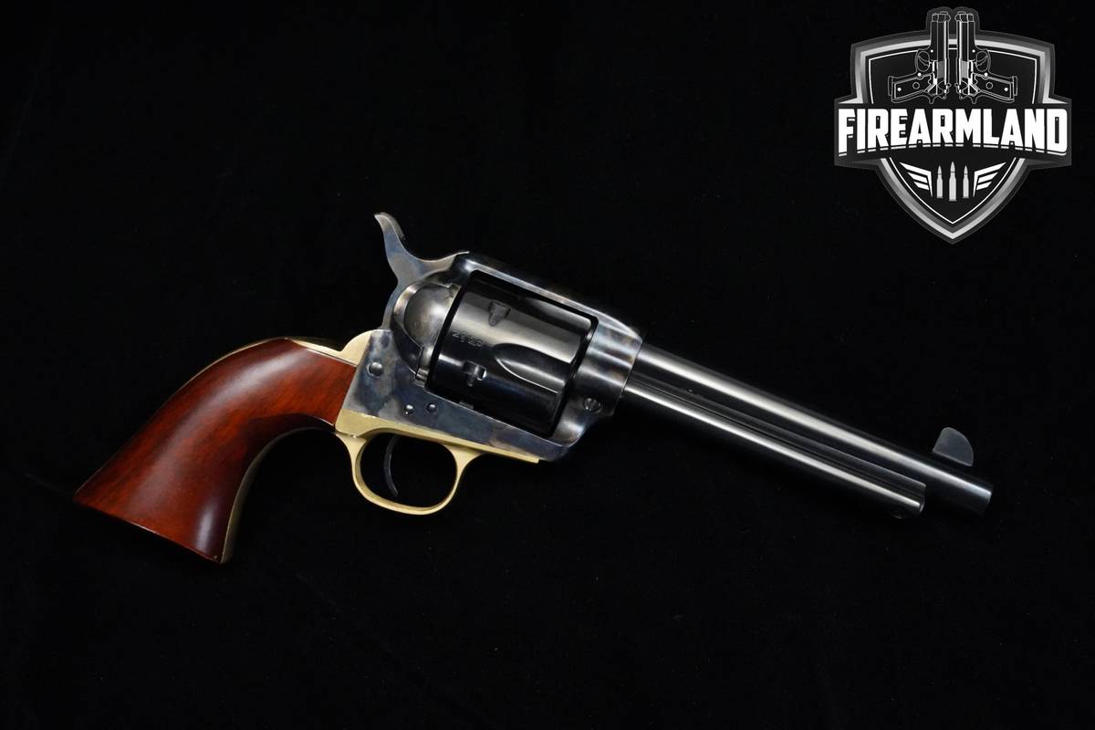 A Uberti Model 1873 Cattleman 45 Colt 5.5" Blued 1873