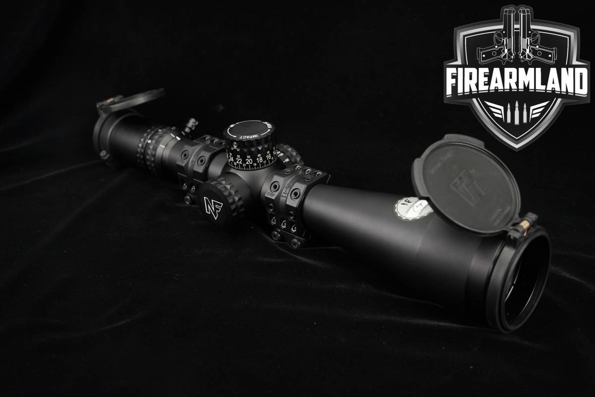 Nightforce Optics ATACR 5-25x56mm F1 MOAR Reticle Illuminated 34mm Scope