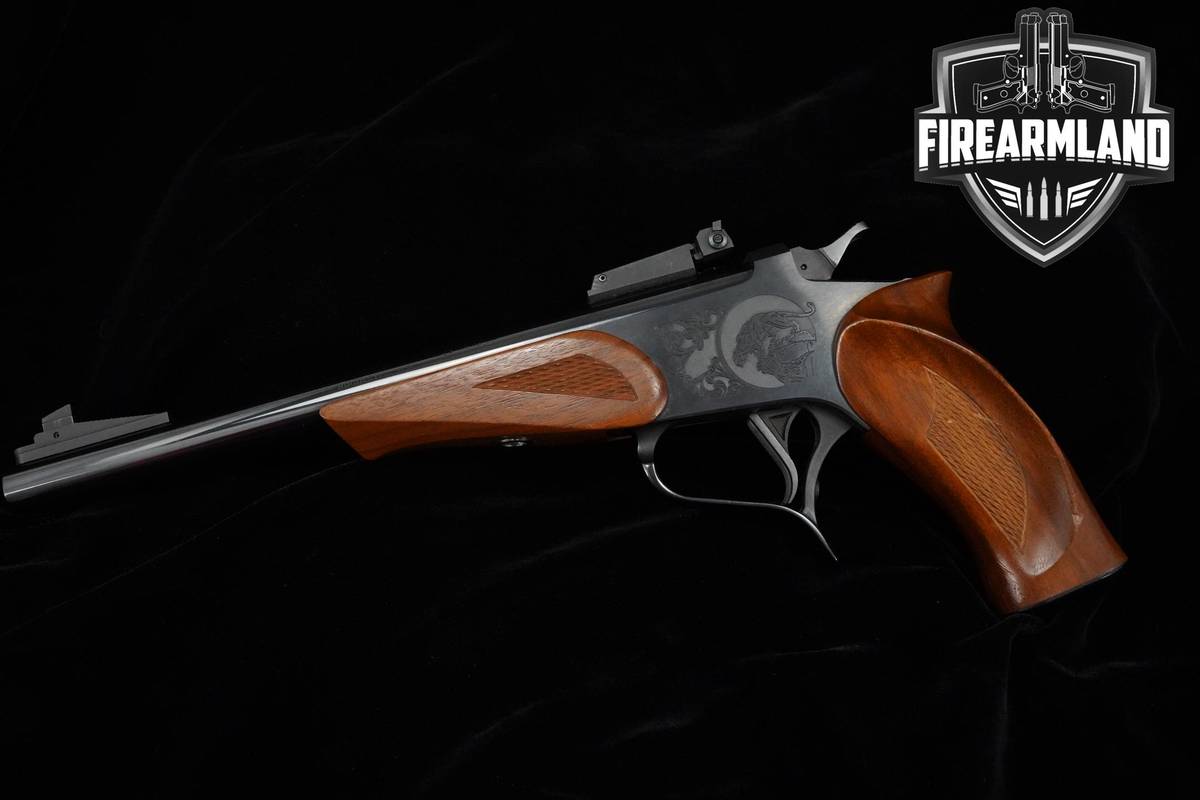 1983 Thompson Center (TC-T/C) Contender 45 LC/410 10" Blued Thompson-Center