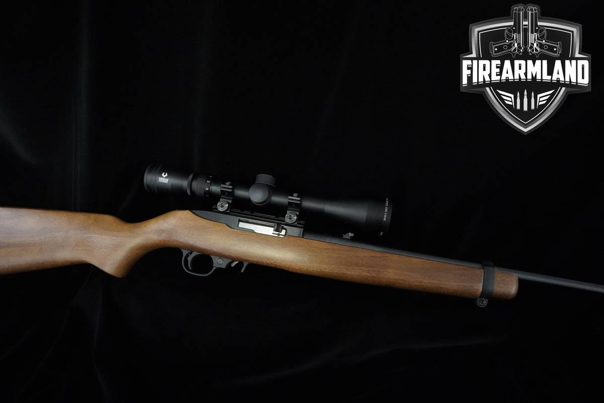 Ruger Model 10/22 22LR 18.5" Ruger 10/22 10-22 1022 +ORIG CASE & OPTIC