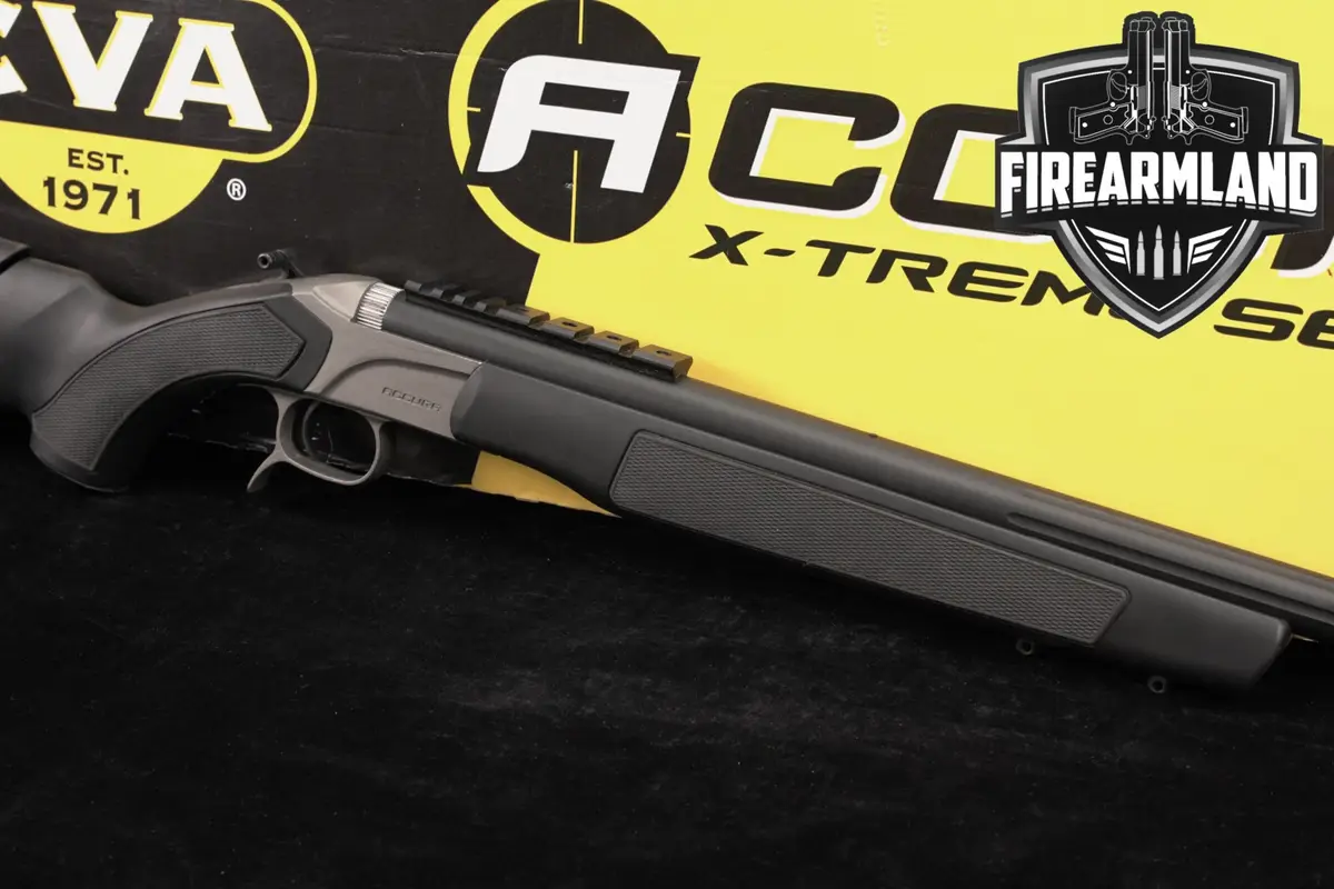 CVA Accura MR-X 50 BPM OR 26" THREADED FLUTED BERGARA BARREL +ORIG BOX