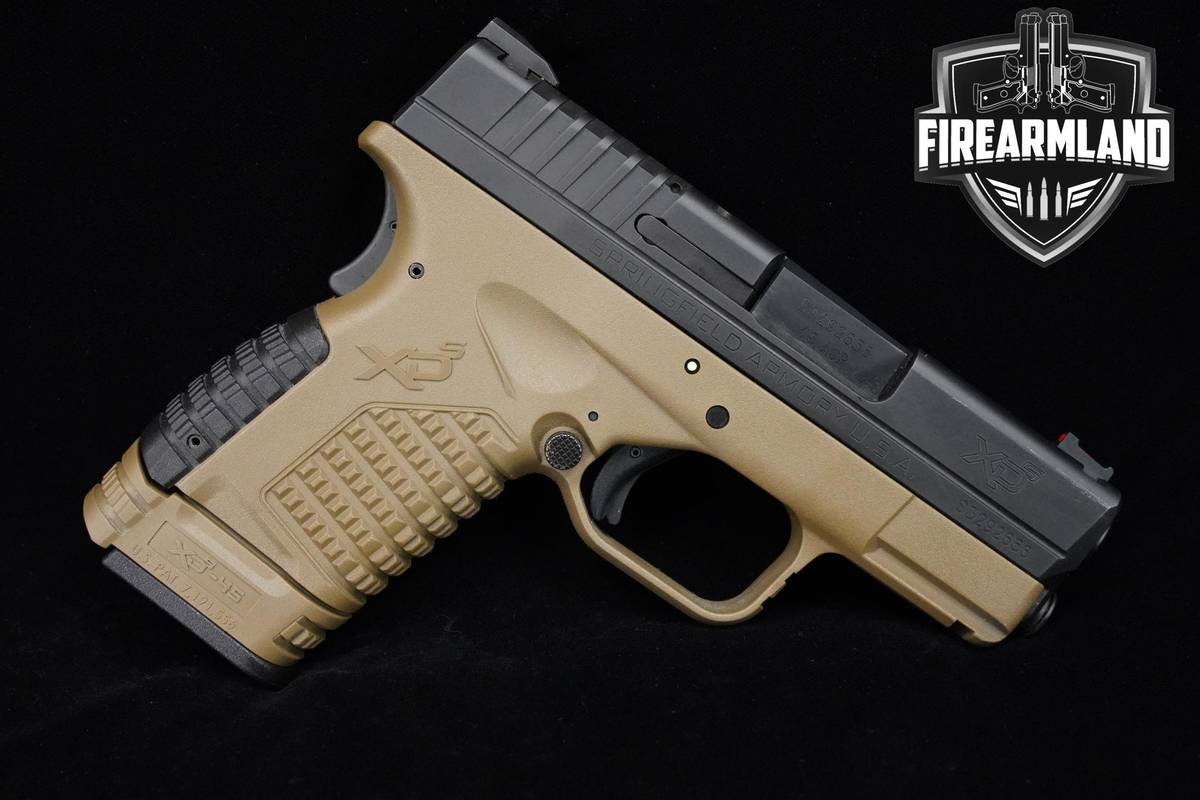 Springfield Armory XDS-45 3.3" 45 ACP Two-Tone Springfield XDS-45 +3 MAGS
