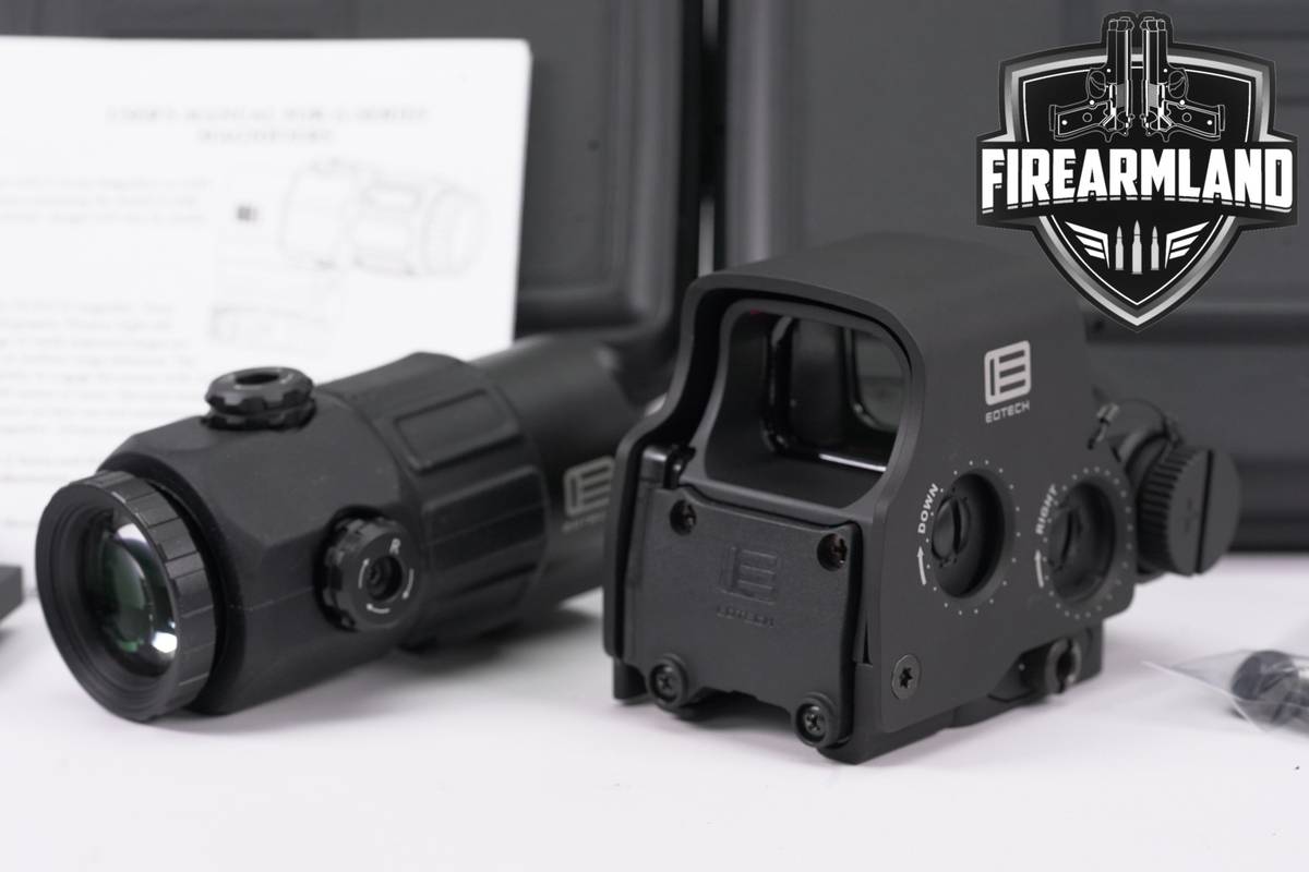 EOTECH HWS EXPS3 & G45 1-Dot Speed Ring Reticle Holographic 5x Magnifier