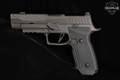 Sig Sauer P320 AXG Legion 9mm Luger Legion Gray in Very Good Condition Image 5