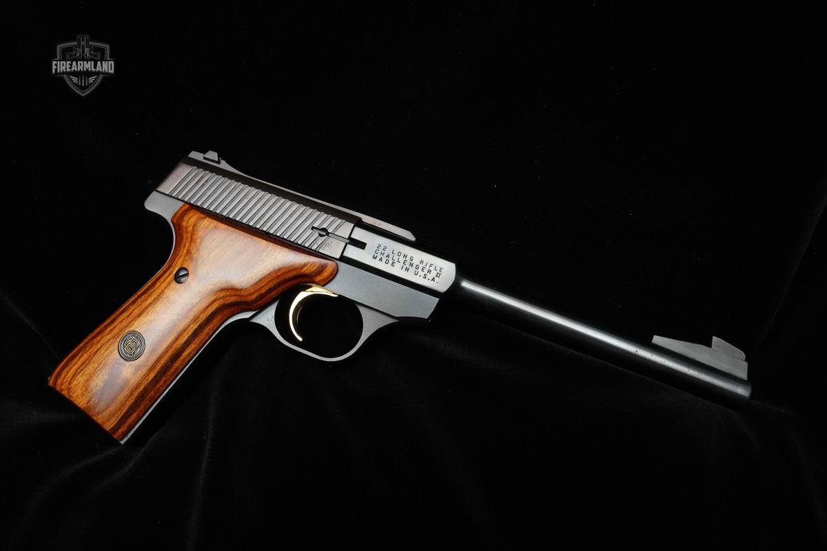 Browning Challenger II 22LR Browning 22LR Challenger 2 Pistol Colt Woodsman