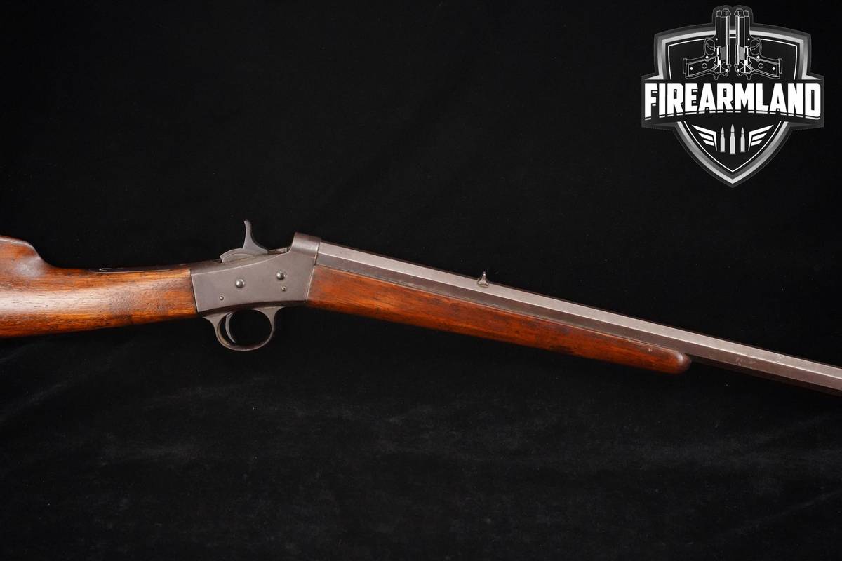 1902-1904 Remington No. 4 Rigid Frame 32 Rimfire 22.5"