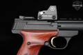 Browning Buck Mark Field Target Suppressor Ready .22 LR Black in Excellent Condition Image 5