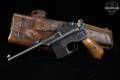 1917-1918 Mauser C96 Wartime Commercial 7.63mm Mauser Blued & Wood in Fair Condition Image 2