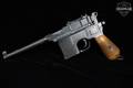 1917-1918 Mauser C96 Wartime Commercial 7.63mm Mauser Blued & Wood in Fair Condition Image 4