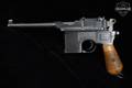 1917-1918 Mauser C96 Wartime Commercial 7.63mm Mauser Blued & Wood in Fair Condition Image 5