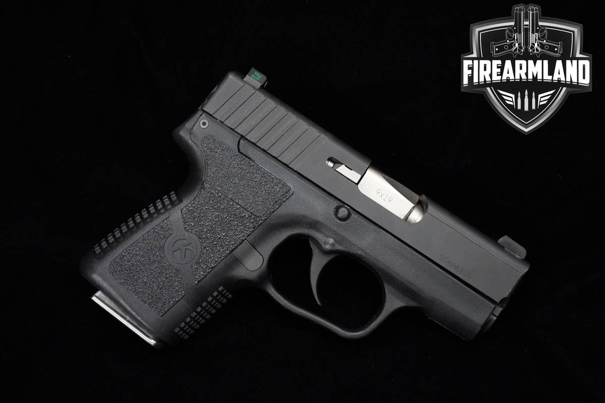Kahr Arms PM9 9mm 3.1" PM9 PM-9 +2 MAGS & HOLSTER