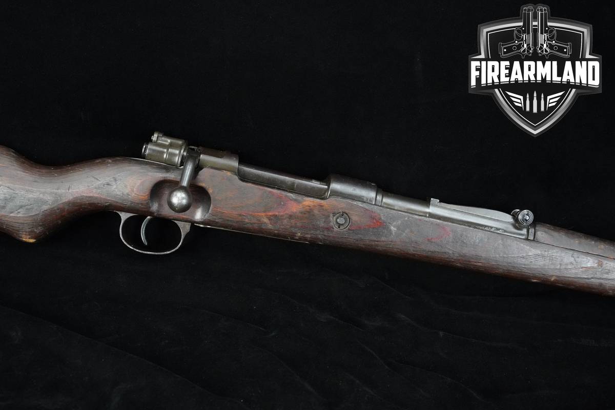 1943 J.P Sauer & Sohn Kar98K Israeli Service 7.62-NATO JP-Sauer Kar98K WW2