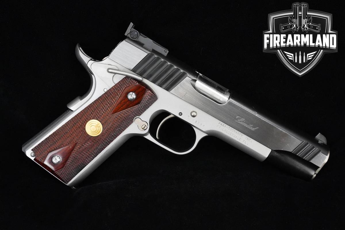 Para Ordnance 7.45 TX745S Stainless LDA Limited ACP Para 1911 5" +ORIG CASE