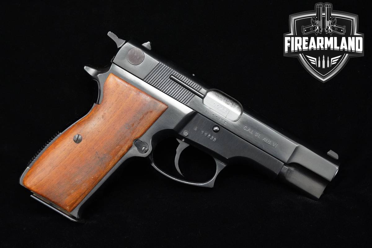 COLLECTOR FEG P9RK 9mm 4.1" Blued Hungarian FEG P9R-K