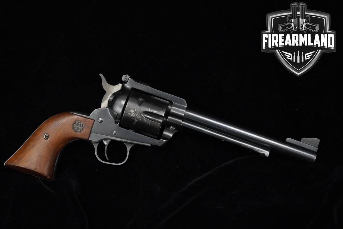 1975 Ruger New Model Blackhawk 357 Magnum 6.5" Blued Ruger