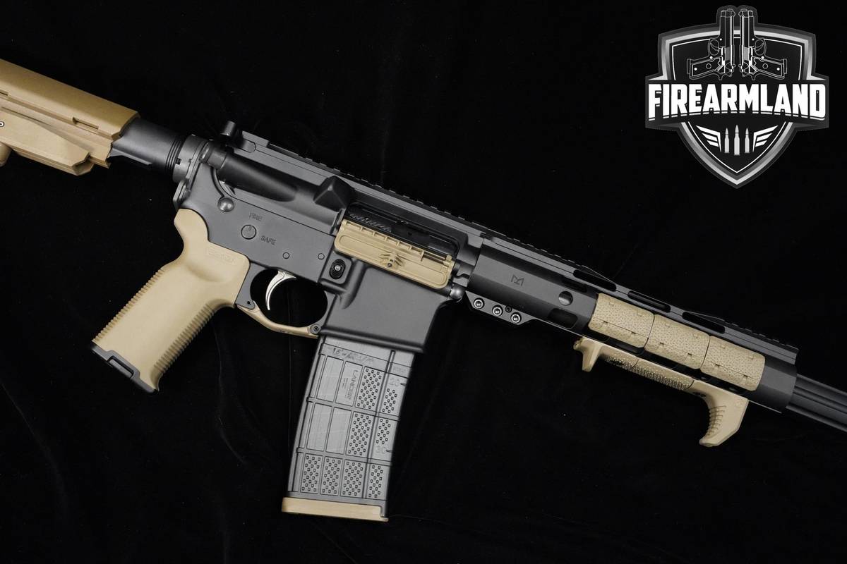 LIKE-NEW Palmetto State Armory PSA PA-15 300 Blackout 8.5" PSA AR-15 +4MAGS
