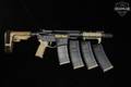 Palmetto State Armory (PSA) PA-15 .300 AAC Blackout (7.62x35mm) Black in Like-New Condition Image 2