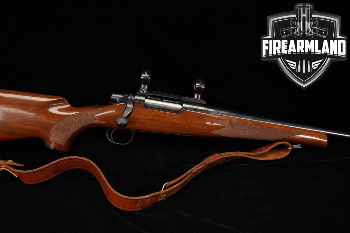Remington Model Seven 7mm-08 Rem 18.5" Blued & Walnut 7 M7