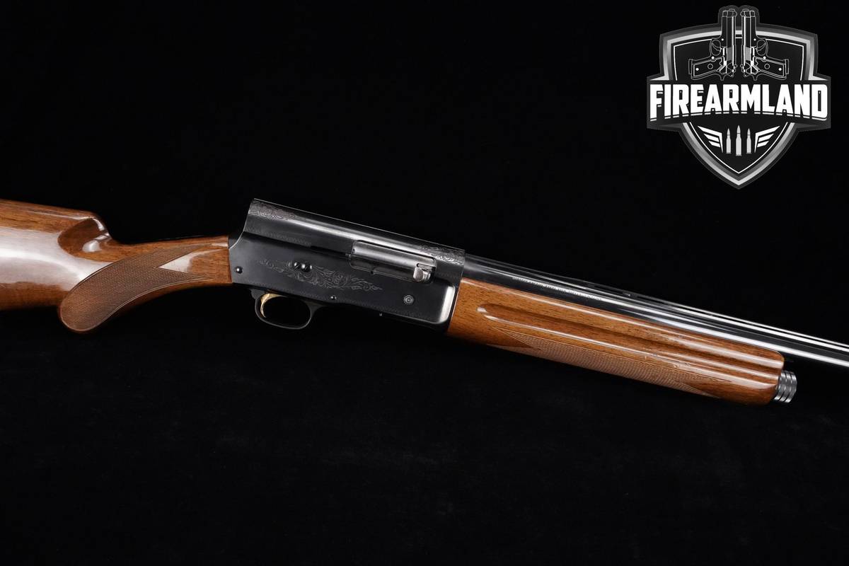 1987 Browning Auto-5 Light Twelve 12-Gauge 26" Browning-Auto-5 2-3/4" A5