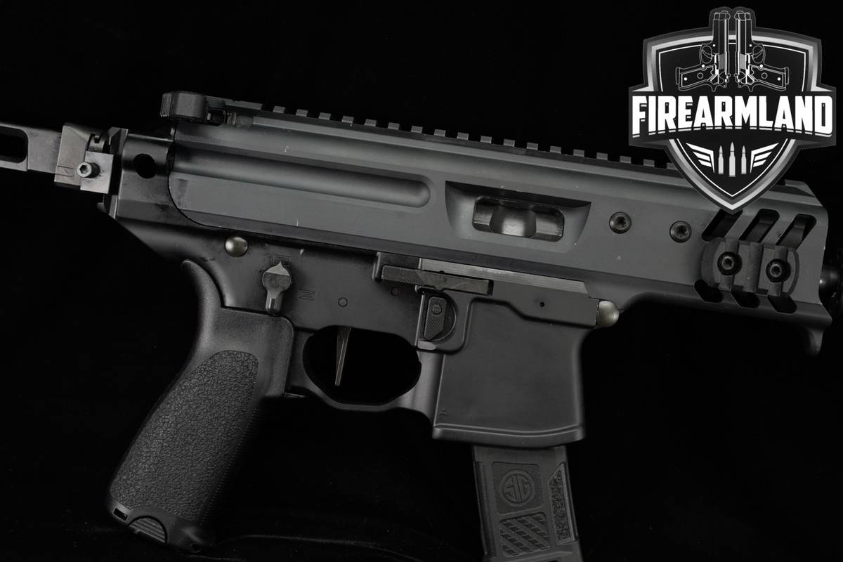 Sig Sauer MPX Copperhead K 9mm 4.5" TIMNEY TRIGGER Tri‑Lug +2 MAGS