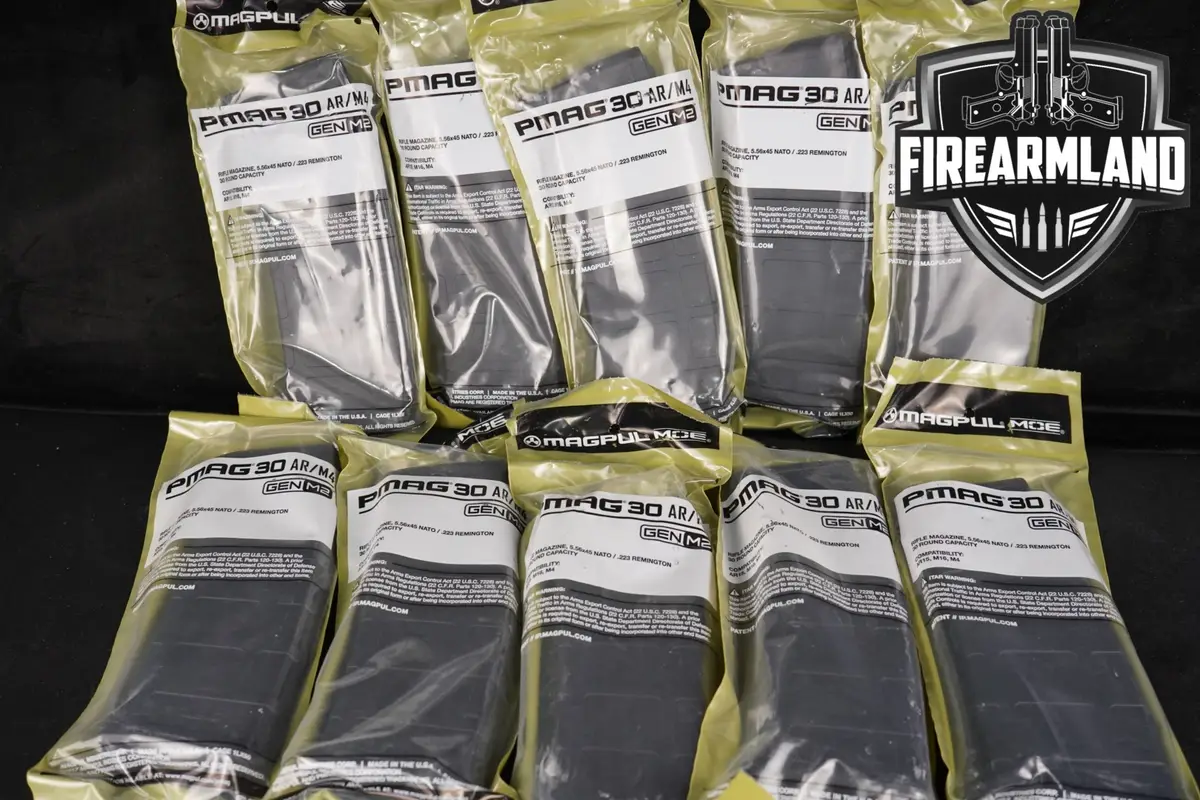 TEN (10) Magpul AR-15 PMAG 30-Round Magazines 5.56mm NATO AR15 Mags
