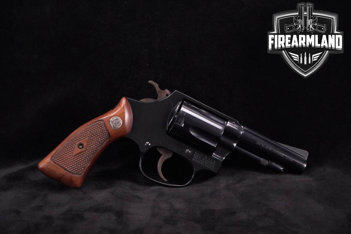 1963-1968 Smith & Wesson Model 36 Chiefs Special 38-Special 3" S&W 36