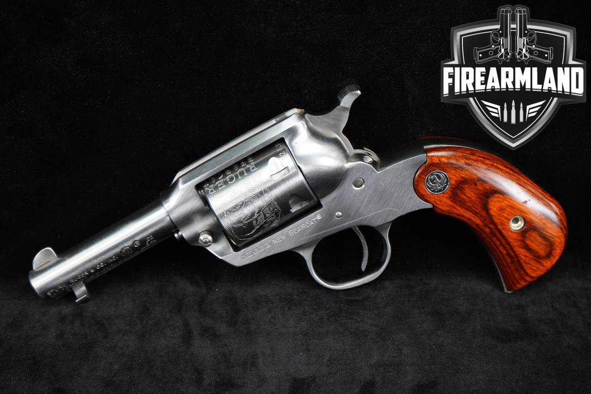 LISPEYS EXCLUSIVE Ruger New Bearcat 22LR 3" Satin Stainless