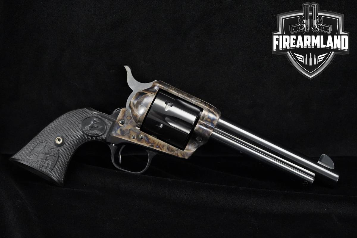 2008 Colt Single Action Army 3rd Gen 45 Colt 5.5" Single-Action Army SAA