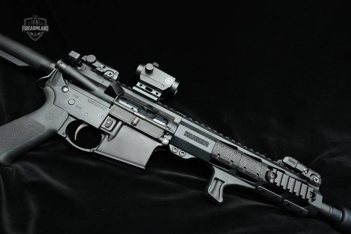 Ruger AR556 AR Pistol 5.56 NATO AR15 Pistol Ruger 5.56x45 AR556 AR15 AR-556