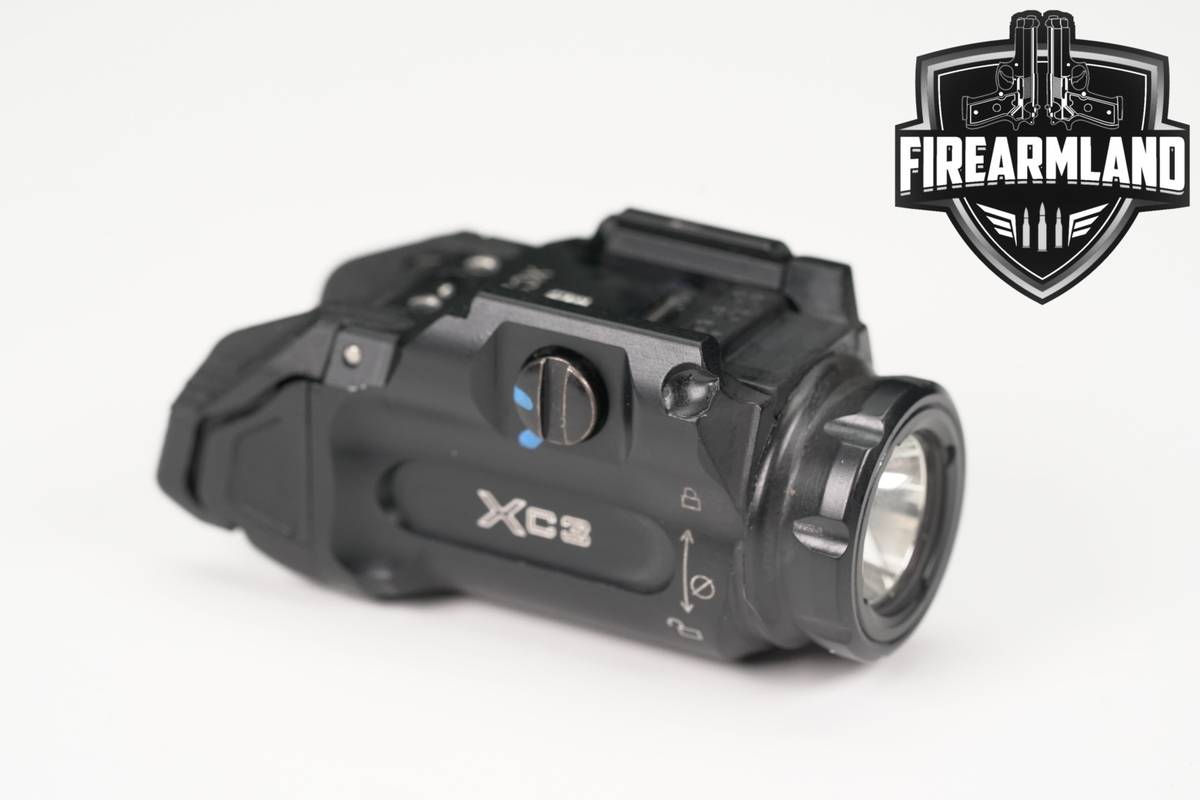 SureFire XC3 550 Lumens & 7,200 Candela Weapon Light XC-3