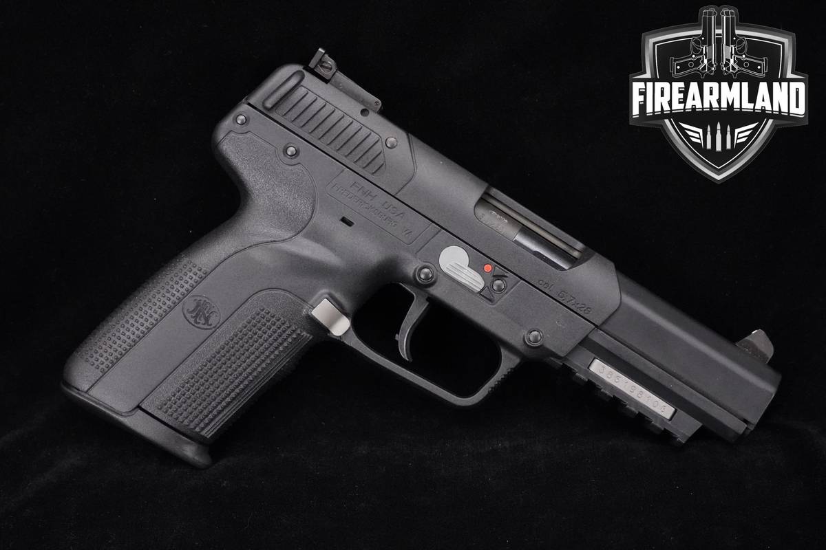 FN Five-Seven 5.7x28 4.9" FN 57 5-7 5.7 TACTICAL DUTY+5 MAGS
