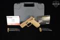 Sig Sauer P320 M18 CA COMPLIANT 9mm Luger (9x19 Para) Coyote Tan in Excellent Condition Image 2