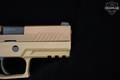 Sig Sauer P320 M18 CA COMPLIANT 9mm Luger (9x19 Para) Coyote Tan in Excellent Condition Image 3