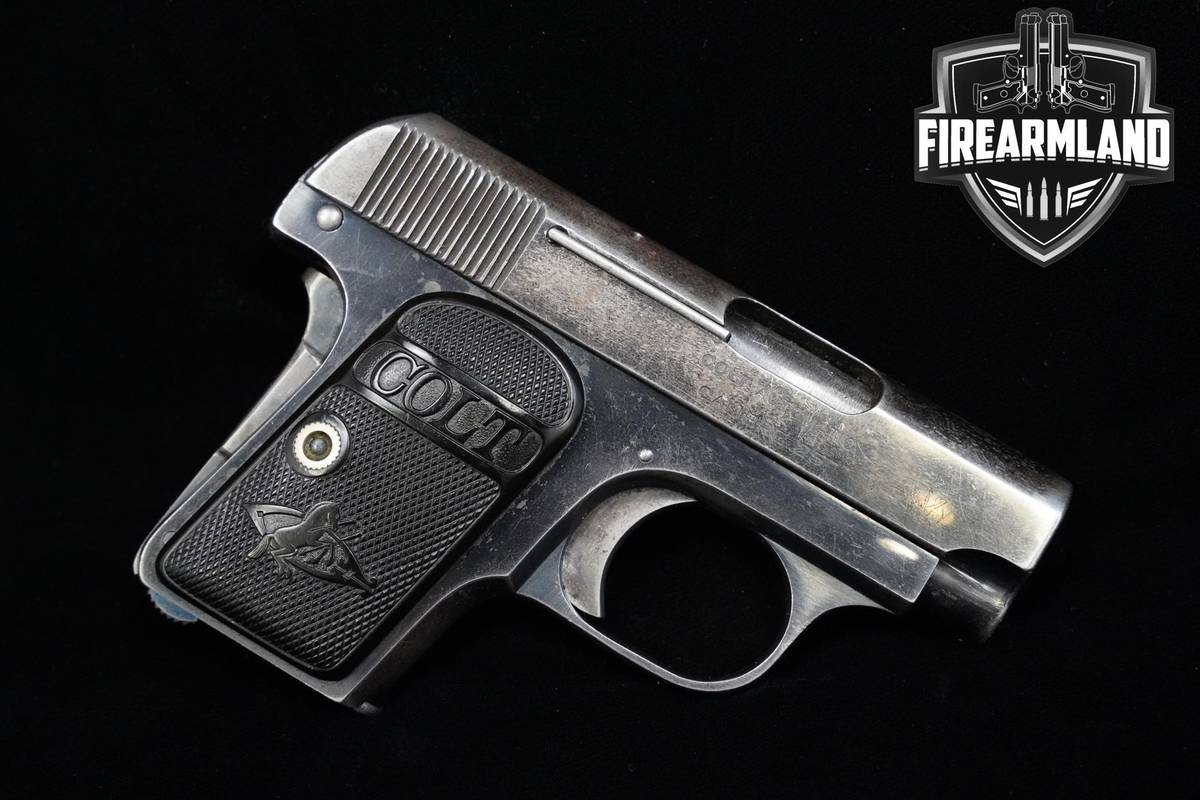 1910 Colt Model 1908 Vest Pocket 2" Blued Colt 1908 VP M1908