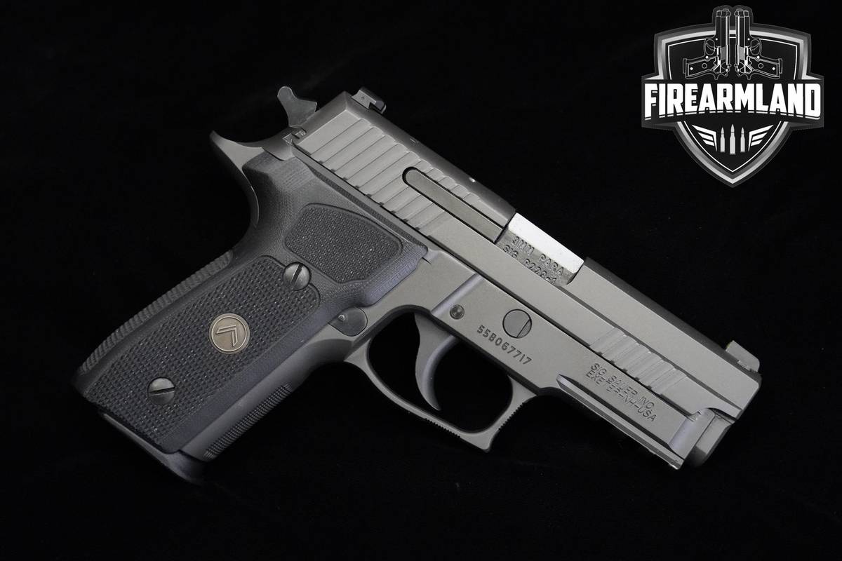 Sig Sauer P229 Legion 9mm 3.9" Sig-Sauer P229 P-229-R 2 MAGS & ORIG CASE