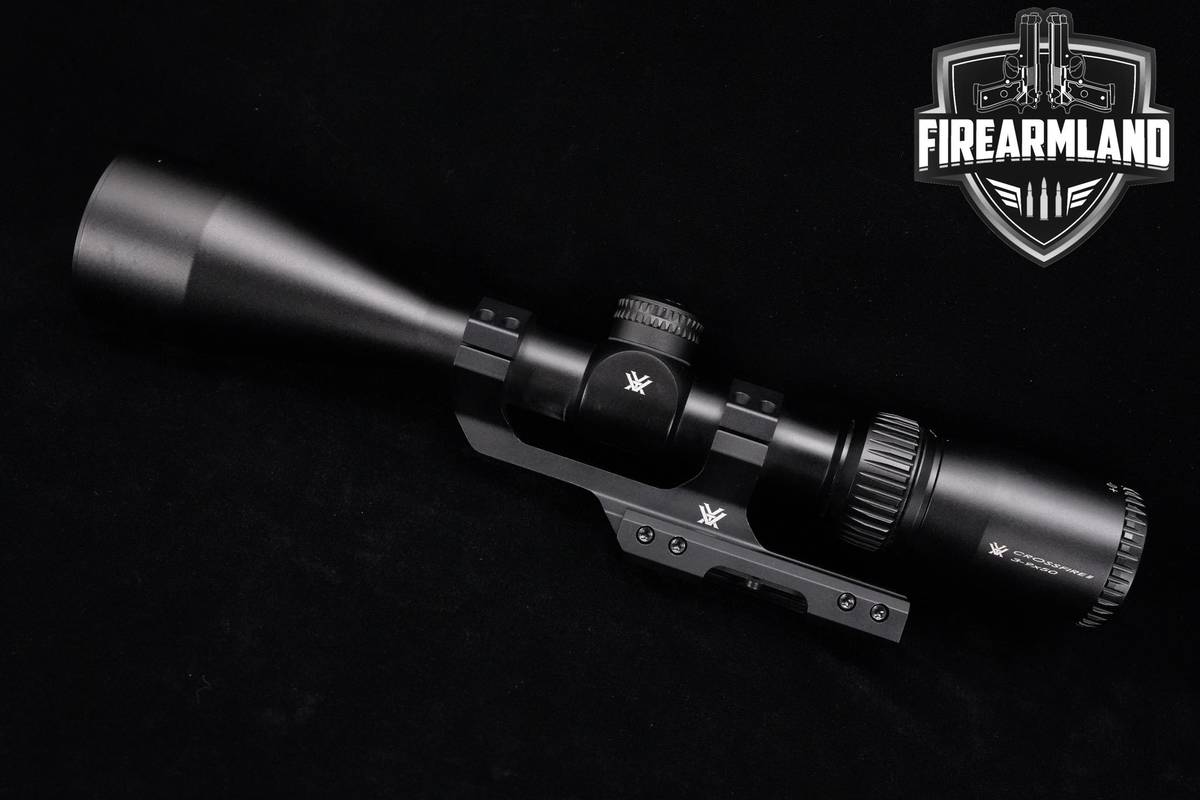 Vortex Optics Crossfire II 3-9x50mm SFP Duplex Reticle Vortex-Optics OPTIC