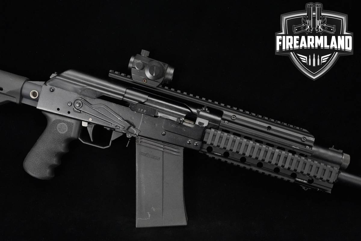 TACTICAL! Izhmash Saiga 12 12-Gauge 19" Izhmash S-12 Saiga-12