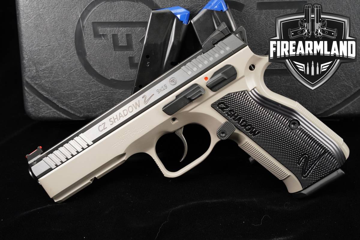 CZ Shadow 2 Urban Grey 9mm 4.89" Shadow2 +3 MAGS & ORIG CASE