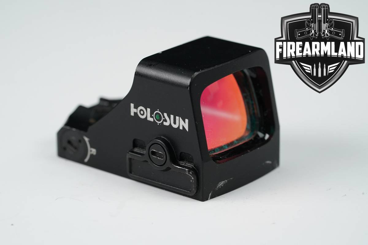 Holosun HE407K-GR X2 6 MOA Green Dot HE 407 RDS